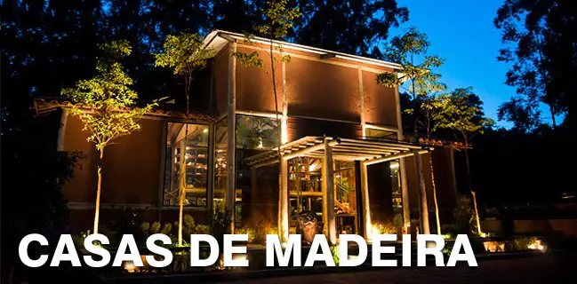 O espaço ideal,casa de madeira