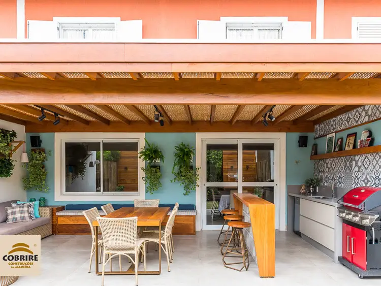 pergolado madeira cobertura coberto forro teto esteira trelica bambu bamboo preco modelos campinas pergola caramanchão gourmet