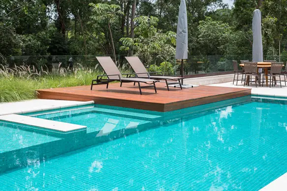 Deck de madeira