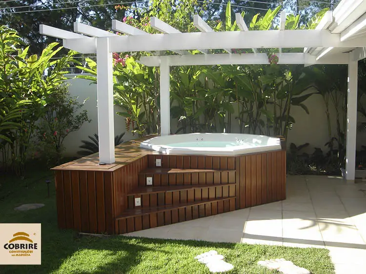 deck para hidro-Spa
