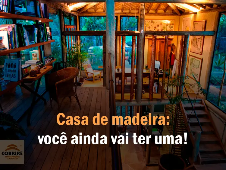 Casa de madeira