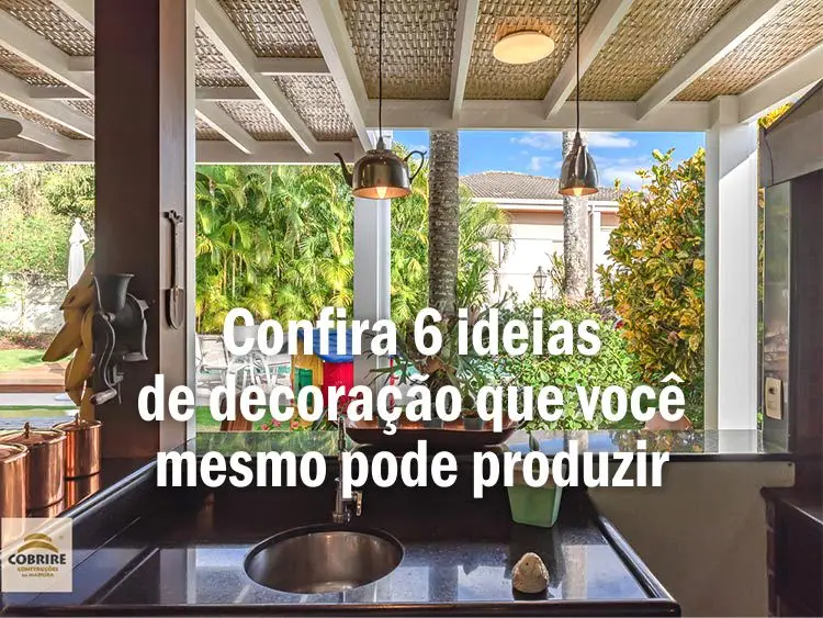 decoração