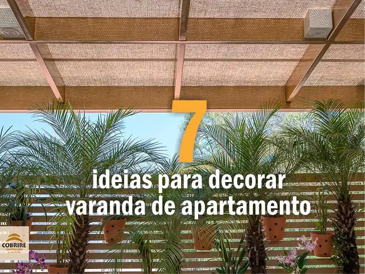 decorar varanda