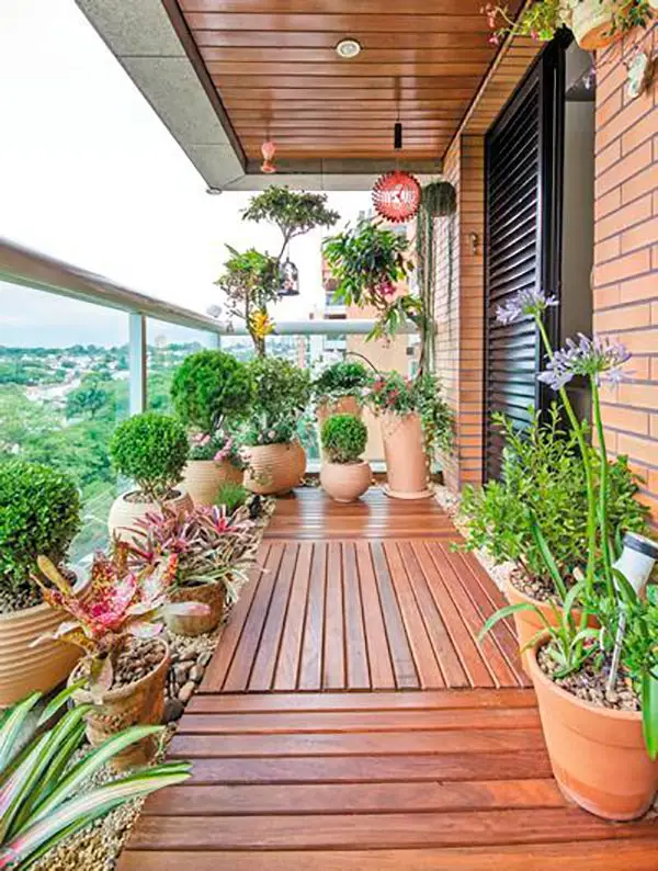 decorar varanda