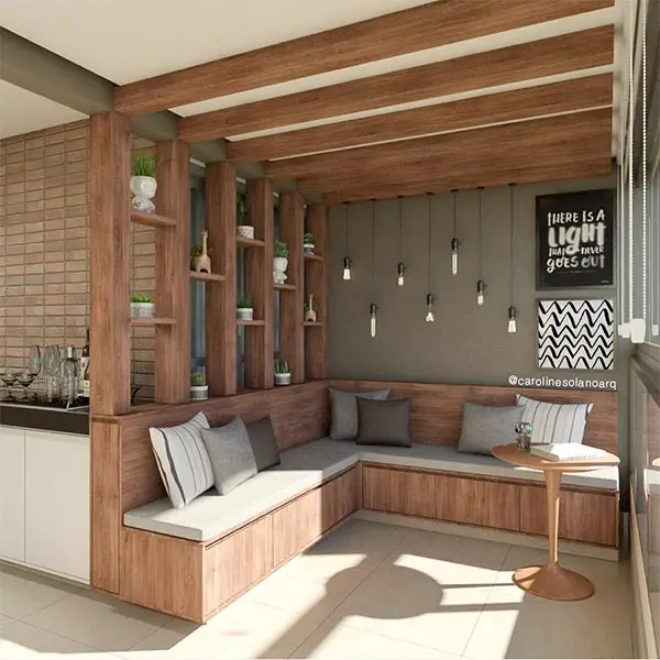 decorar varanda