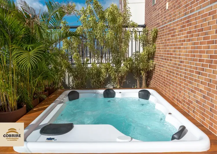 hidro-spa para área de lazer