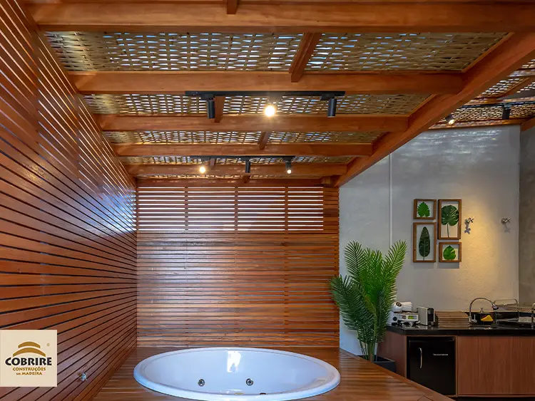 hidro-spa para área de lazer