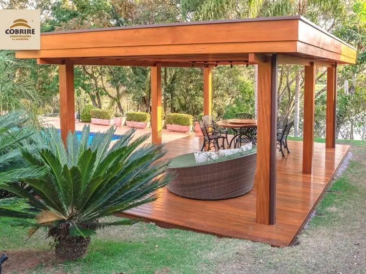 pergolado com deck 5