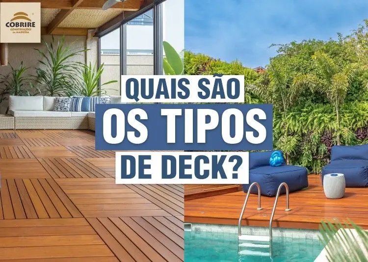 Quais são os tipos de deck blog - capa.